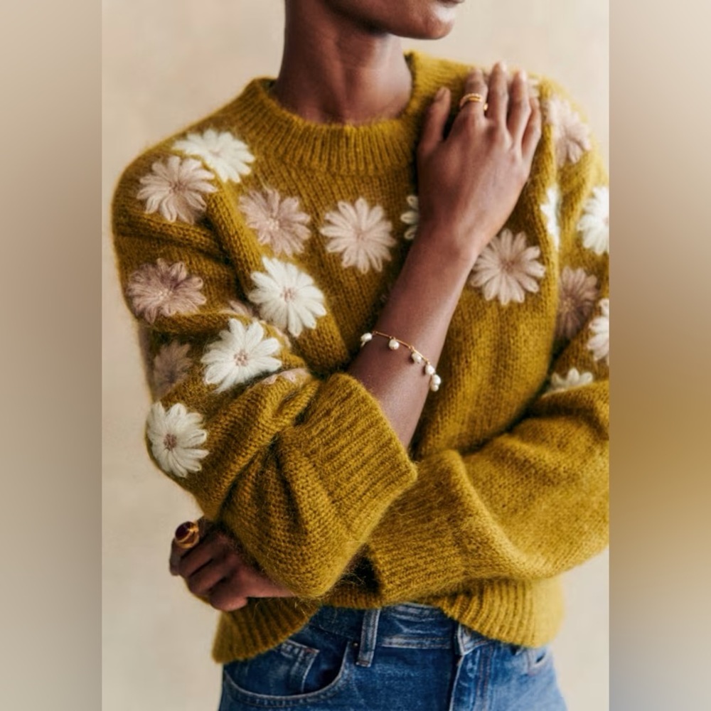 NWT Sezane Suzon Jumper